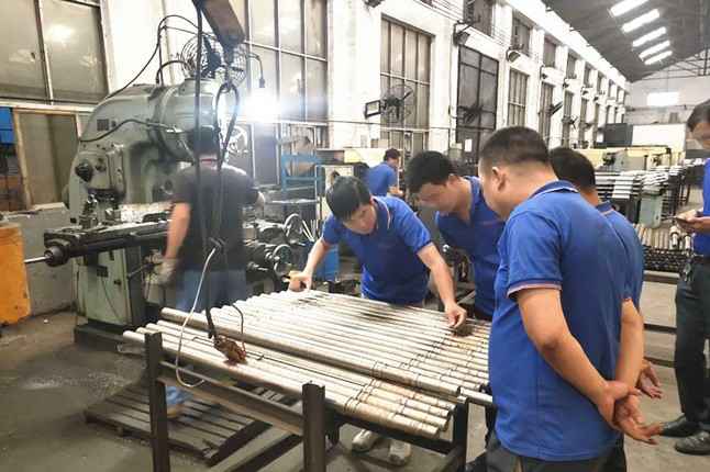 开云手机站官方版网站登录入口-开云(中国)每周对各个工序进行质量监督检验的现场。