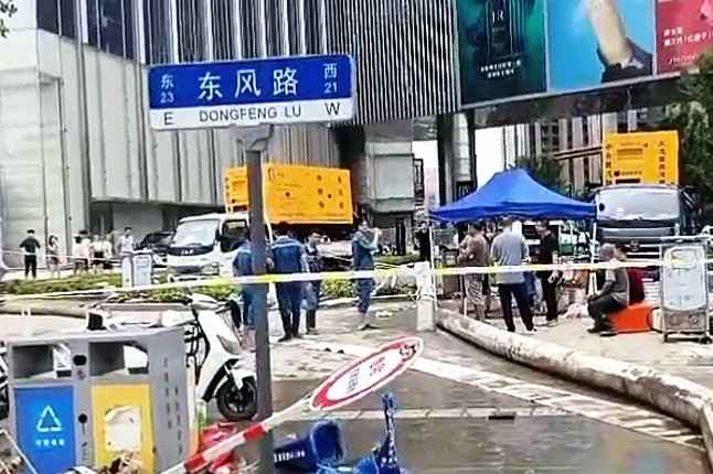 开云手机站官方版网站登录入口-开云(中国)排涝突击队在排涝现场